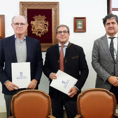 El Colegio de Abogados de Granada y la Fundación Amigos de la Alhambra firman un convenio de colaboración