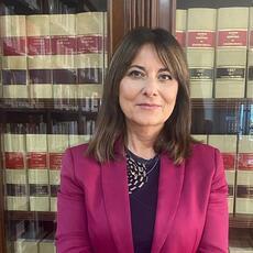 Flor Carrasco Gómez se convierte en la primera decana del Colegio de Abogados de Málaga