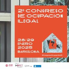 28 febrero | La Abogacía de Barcelona, Madrid y Málaga presentan en el ICAB una propuesta legislativa para dar solución a la ocupación delincuencial