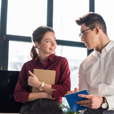 Una de cada cinco personas ha mantenido una relación sentimental en el trabajo*